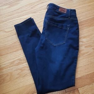 Express 5 pocket dark wash jeans size 12